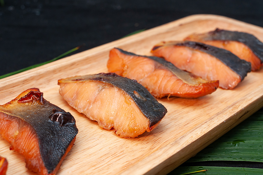 Rongcheng Kangle Aquatic Food Braised Salmon